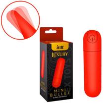 Vibrador Mini Bullet Premium Recarregável Linha Luxury Intt