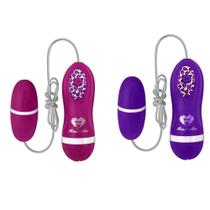 Vibrador mini egg em silicone com 1 modo de vibração a prova d'água miss collection