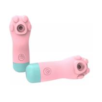 Vibrador Mini Sugador Clitoris Duplo Ondas Pressao Ponto G
