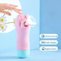 Vibrador Mini Sugador Clitóris Estimulador Feminino Clítoris