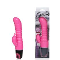 Vibrador multivelocidade em TPR e uso de pilhas - Rohs