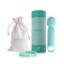 Vibrador Multivelocidade Recarregável Sweet Vibe Dengo Verde - 13,5 cm