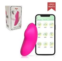 Vibrador p/ Calcinha Estimulador controlado via App/Bluetooth (Cód 8288) - DMit