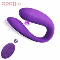 Vibrador para casais, estimulador do ponto G Feminino com controle remoto - COLILI