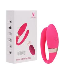 Vibrador Para Casal Ponta Dupla Com Hastes Flexíveis Recarregável 10 Vibrações Com Controle Remoto Vibrador Para Casal Ponta Dupla Com Hastes Flexíveis Recarregável 10 Vibrações Com Controle Remoto