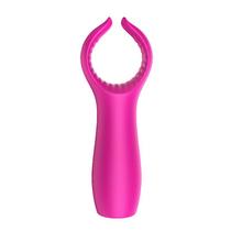 Vibrador Peniano e de Clitóris Grant S-Hande (Pink) Vibrador Peniano e de Clitóris Grant S-Hande (Pink)