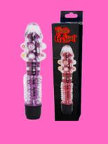 Vibrador Personal Capa Texturizada Perolas - VIPMIX