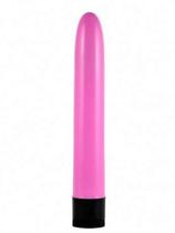 VIBRADOR PERSONAL LISO COM VIBRAÇÃO MULTIVELOCIDADE - 18x2,5 CM