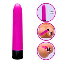 Vibrador Personal Liso de 13 cm Pink