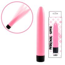 Vibrador Personal Liso de 13 cm Rosa Sexy Import