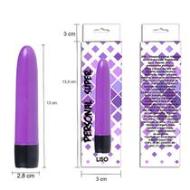 Vibrador Personal Liso de 13 cm - Roxo