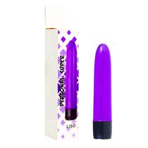 Vibrador Personal Liso de 13 cm Roxo