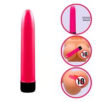 Vibrador Personal Liso de 18 cm Pink