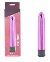 VIBRADOR PERSONAL METALIZADO LILÁS 11 x 2,5 cm VIBRADOR PERSONAL METALIZADO LILÁS 11 x 2,5 cm
