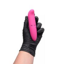 Vibrador Personal Ponto G Liso Rosa 12 cm