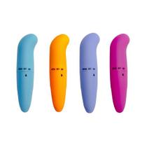 Vibrador Personal Ponto G Toque Aveludado - Roxo Vibrador Personal Ponto G Toque Aveludado - Roxo