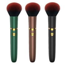 Vibrador Pincel de Maquiagem Blush PRO 16cm x 2,2cm Recarregável em Silicone Discreto