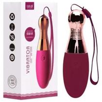 Vibrador Pino Boliche 10 Modos Lilo Vipmix