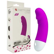 Vibrador Ponto G 30 Vibrações Pretty Love Luther