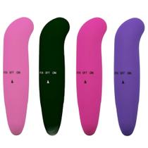 Vibrador ponto g abs aveludado