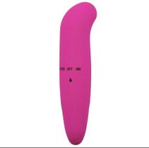 Vibrador ponto g abs aveludado