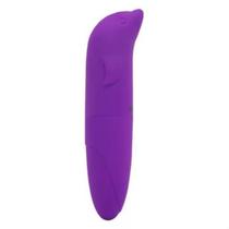 Vibrador Ponto G Aveludado com Formato Golfinho - Sensual Love