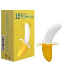 Vibrador Ponto G Banana 12 Vibrações Vipmix Vibrador Ponto G Banana 12 Vibrações Vipmix