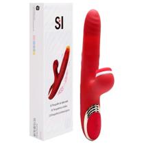 Vibrador Ponto G Clitóris Vai Vem Ring Sexy Import