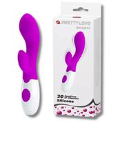 Vibrador Ponto G Com Estimulador de Clitóris Sex shop