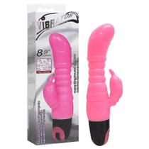 Vibrador ponto g duplo motor 17cm Vibrador ponto g duplo motor 17cm