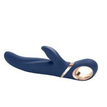 Vibrador Ponto G e Clitóris 9 Vibrações Recarregável Silicone Massageador Feminino - S-HANDE Vibrador Ponto G e Clitóris 9 Vibrações Recarregável Silicone Massageador Feminino - S-HANDE