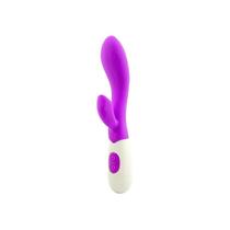 Vibrador Ponto G e Clitóris Colin Roxo