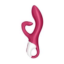 Vibrador Ponto G e clitóris Embrace Me Satisfye motor duplo