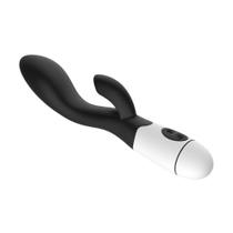 Vibrador Ponto G e Clitóris Recarregável Female - Preto