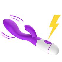 Vibrador Ponto G e Clitóris Recarregável Female Roxo Vibrador Ponto G e Clitóris Recarregável Female Roxo