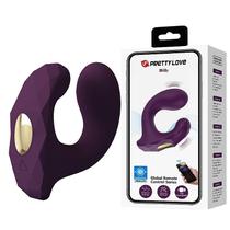 Vibrador Ponto G Estimulador de Clitóris Via APP a Distância USB