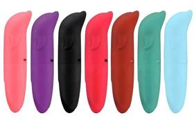 Vibrador Ponto G golfinho aveludado