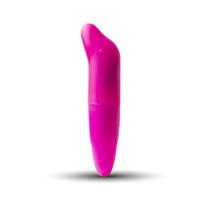 Vibrador Ponto G Golfinho Liso - Cores Variadas - 3R