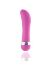 Vibrador Ponto G Multivelocidades soft touch - Vip Mix