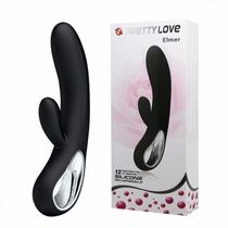 Vibrador Ponto G Puro Silicone - Pretty Love Elmer