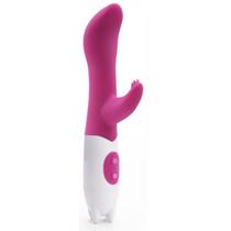Vibrador Ponto G Spot Dual Com Estimulador Clitoriano E 10 Vibrações Importação