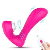 Vibrador Ponto G Sugador Chupador De Clitóris Clitoriano Top Vibrador Ponto G Sugador Chupador De Clitóris Clitoriano Top