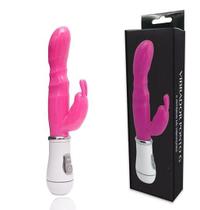 Vibrador Ponto G Thumper com Plug Lateral e 8 Funções