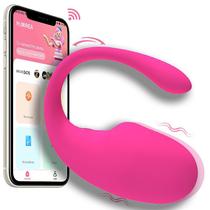 Vibrador por Aplicativo Bluetooth A Distância APP Connect V_Alba