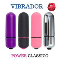 Vibrador power bullet 10 modos de vibração Vibrador power bullet 10 modos de vibração