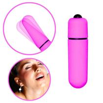 Vibrador Power Bullet Mini Estimulador de Clitóris Rosa Vibrador Power Bullet Mini Estimulador de Clitóris Rosa