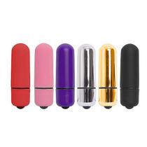 Vibrador Power Bullet Mini Estimulador de Clitóris - Roxo Vibrador Power Bullet Mini Estimulador de Clitóris - Roxo
