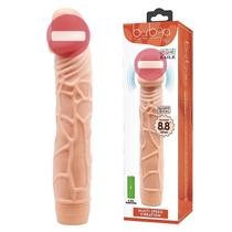 Vibrador Prótese 22,5cm x 4,5cm Dildo Silicone Ponto G Texturizado Multivelocidade Baile Barbara Vibrador Prótese 22,5cm x 4,5cm Dildo Silicone Ponto G Texturizado Multivelocidade Baile Barbara