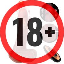 Vibrador Prótese Pênis com Controle Remoto Vai e Vem com Aquecimento 21,5cm