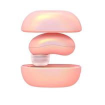 Vibrador Pulsação Mini Pod S-Hand Sexy Import